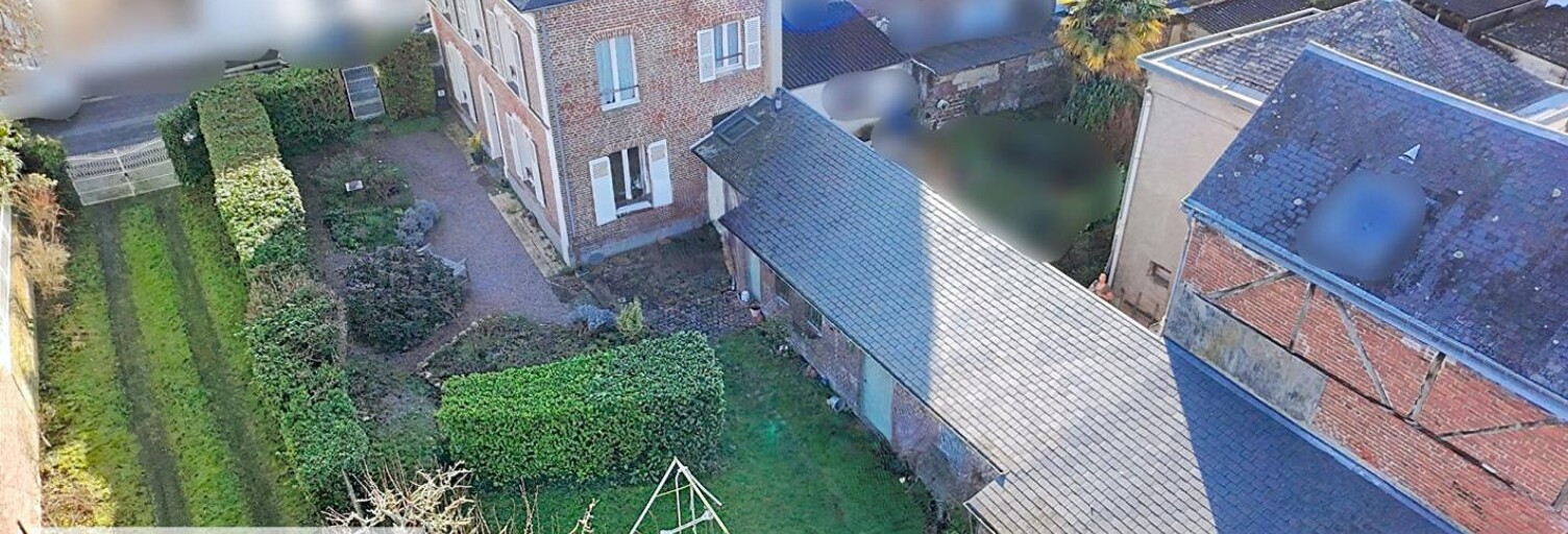 Maison 6 Pièces 130 m² à vendre à Lisieux (14100)