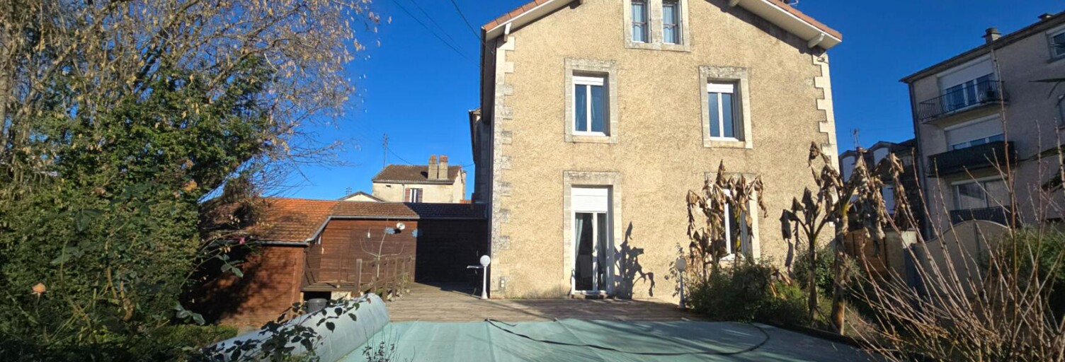 Maison 6 Pièces 135 m² à vendre à Périgueux (24000)