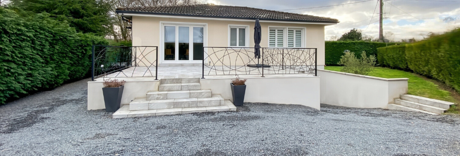 Maison 5 Pièces 83 m² à vendre à La Saussaye (27370)