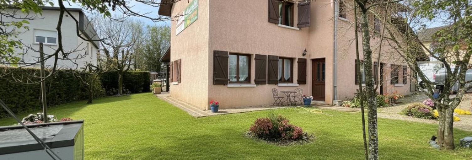 Maison 7 Pièces 167 m² à vendre à Gex (01170)