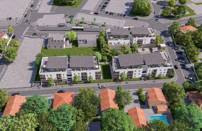 Nîmes -Courbessac : votre appartement dans une résidence moderne et nature — photo 4