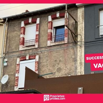 Maison 3 pièces 150000 €