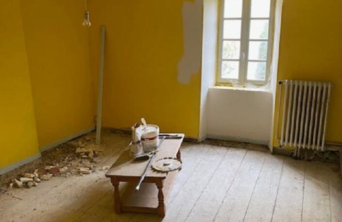 Grande maison de 182 m²  à rénover, avec grande remise, cours et jardin ombragé — photo 5