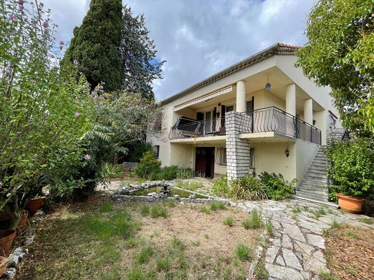 Alès quartier Clavières Exclusivité maison en pierres 6 pièces  sur 2 niveaux de 133 m2 sur terrain 501 m2 — photo 1