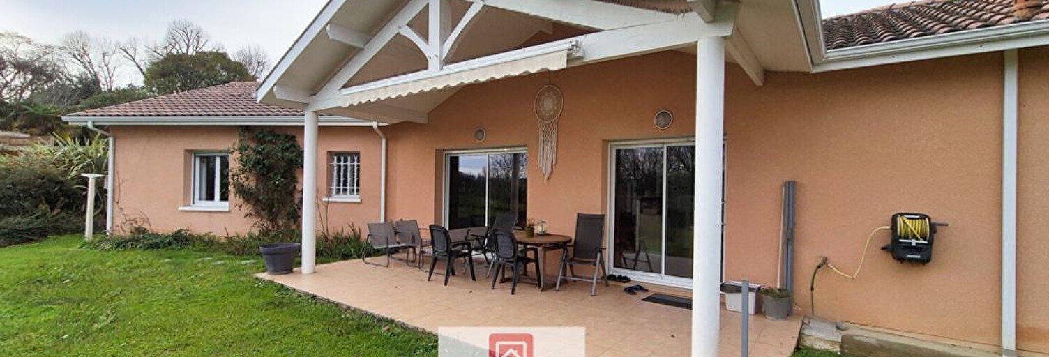 Maison 4 Pièces 133 m² à vendre à Saint-Pé-de-Léren (64270)