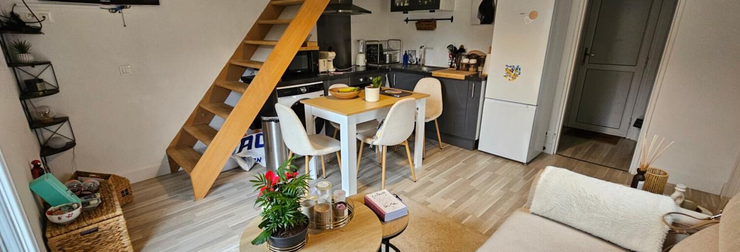 Appartement 2 Pièces 40 m² à vendre à Condé-sur-Vesgre (78113)