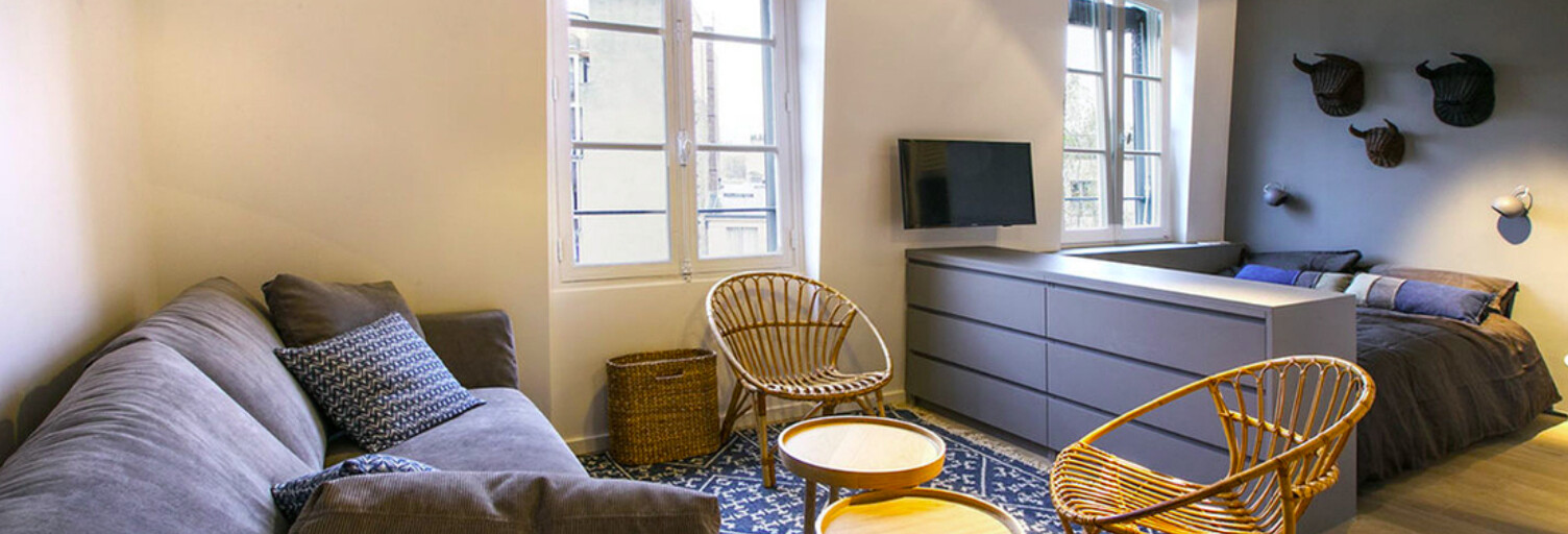 Appartement 1 Pièce 28 m² à vendre à Issy-les-Moulineaux (92130)