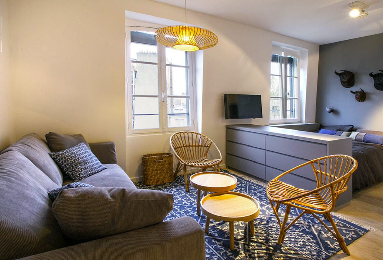 special investisseurs ! ISSY Les Moulineaux - studio 28.47m2 complétement refait à neuf.  Prix 220 000 — photo 1
