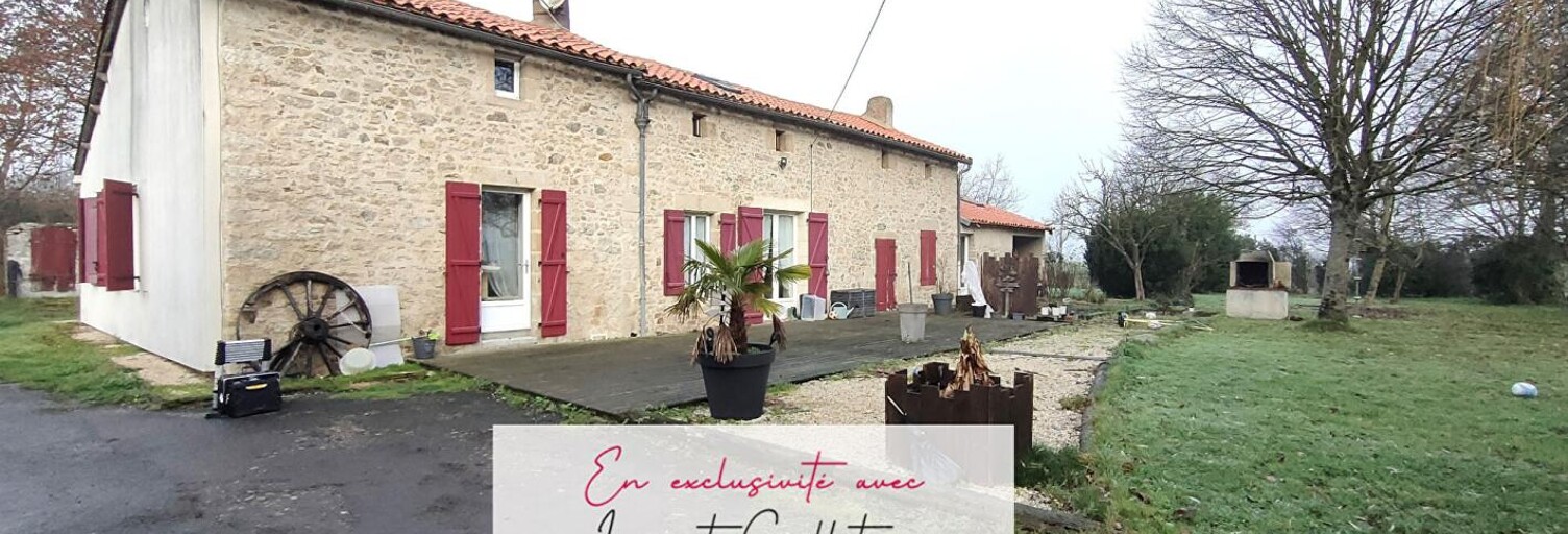 Maison 7 Pièces 163 m² à vendre à Mortagne-sur-Sèvre (85290)