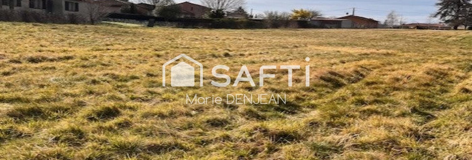 Terrain  1456 m² à vendre à Boussens (31360)