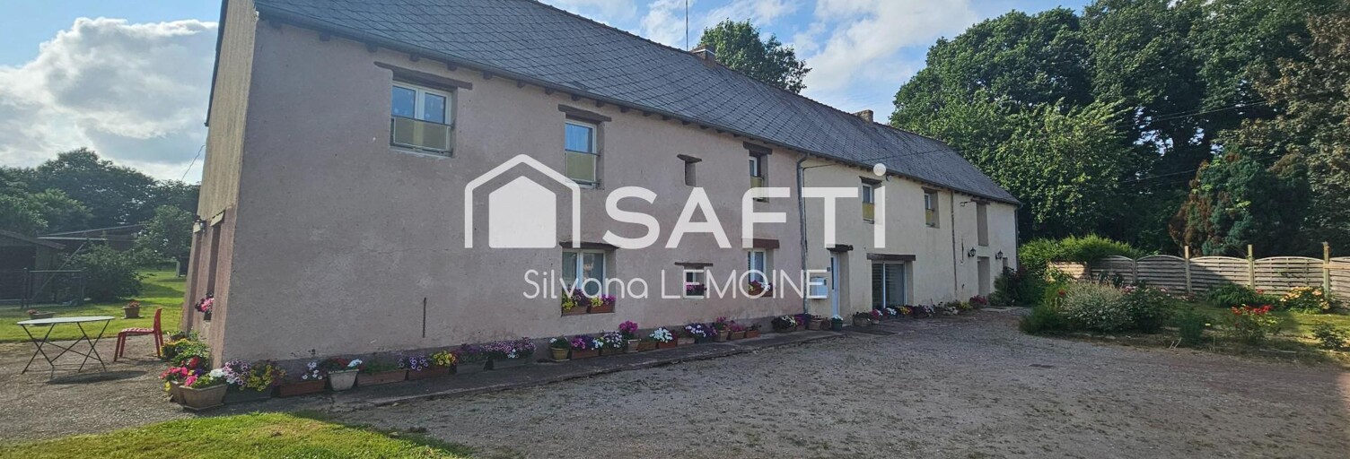 Maison 11 Pièces 267 m² à vendre à Mauron (56430)