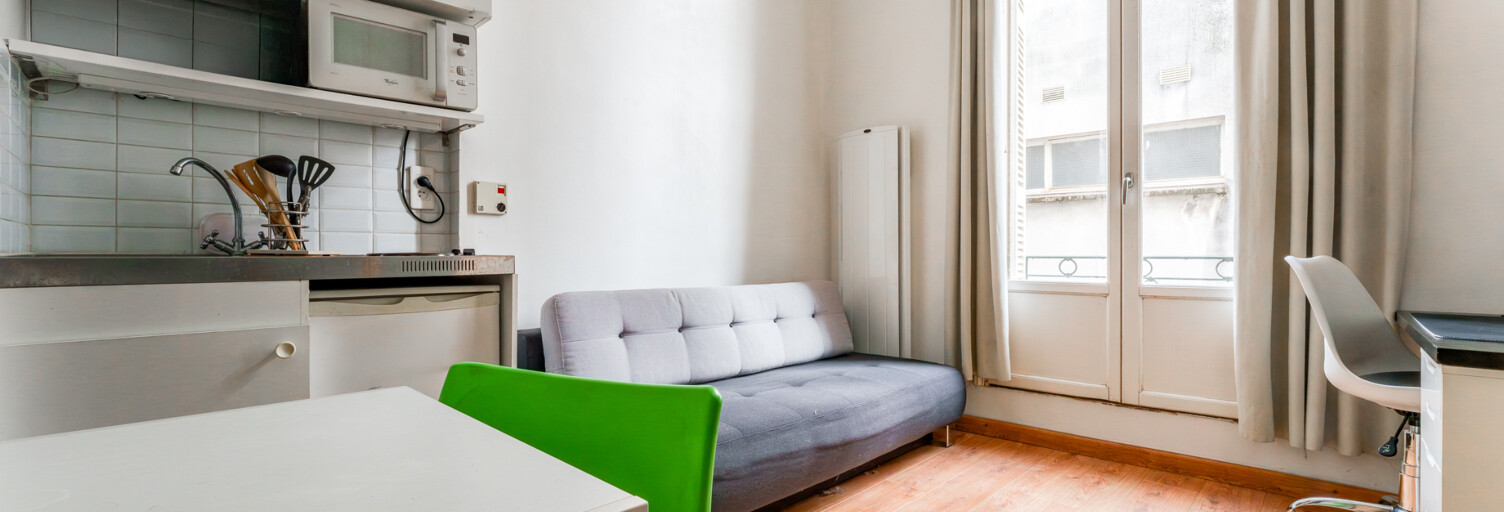 Appartement 1 Pièce 14 m² à vendre à Tours (37000)