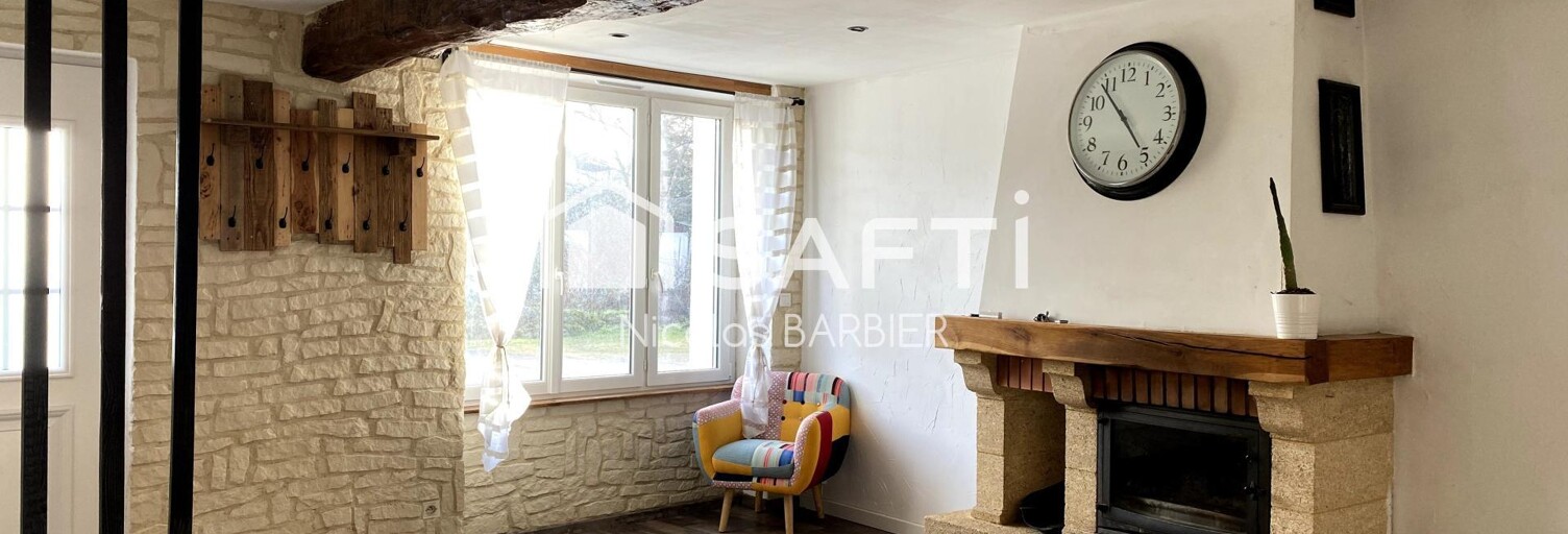 Maison 6 Pièces 126 m² à vendre à La Regrippière (44330)