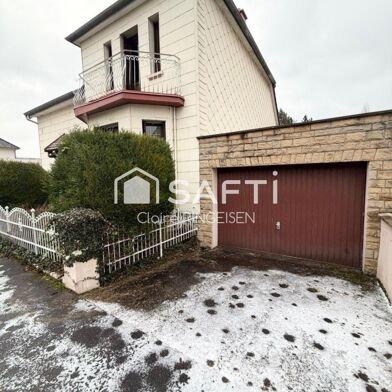 Maison 4 pièces 103000 €