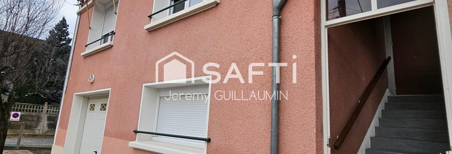 Maison 4 Pièces 86 m² à vendre à Bellerive-sur-Allier (03700)