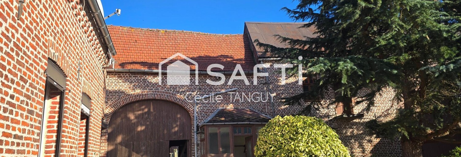 Maison 6 Pièces 139 m² à vendre à Verchain-Maugré (59227)