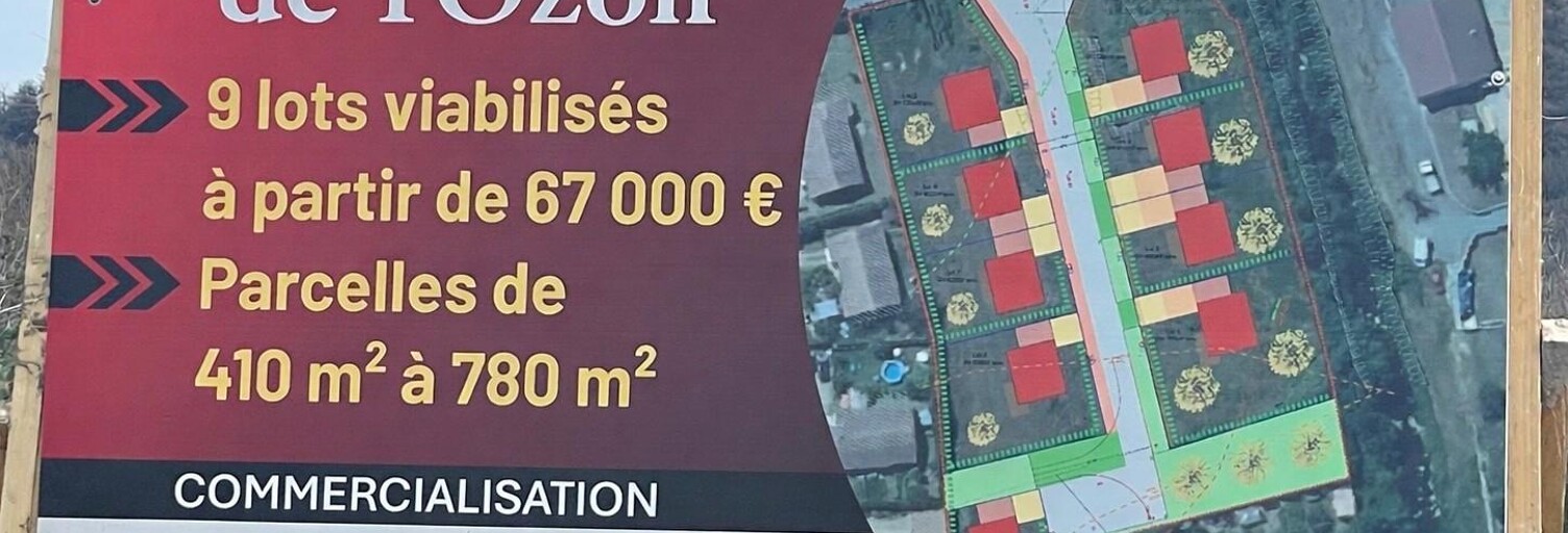 Terrain   m² à vendre à Arras-sur-Rhône (07370)