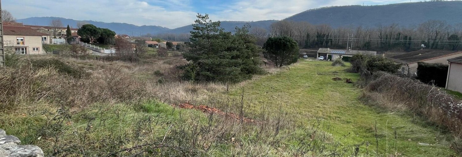 Terrain   m² à vendre à Arras-sur-Rhône (07370)