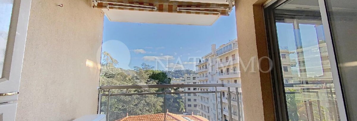 Appartement 2 Pièces 46 m² à vendre à Cannes (06400)
