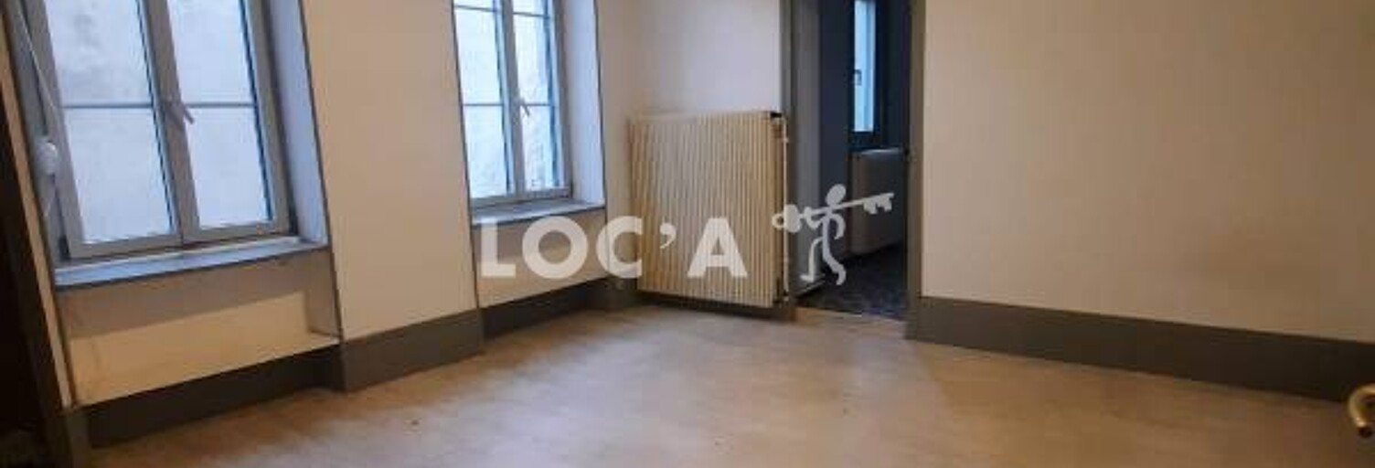Appartement 1 Pièce 22 m² à louer à Nuits-Saint-Georges (21700)