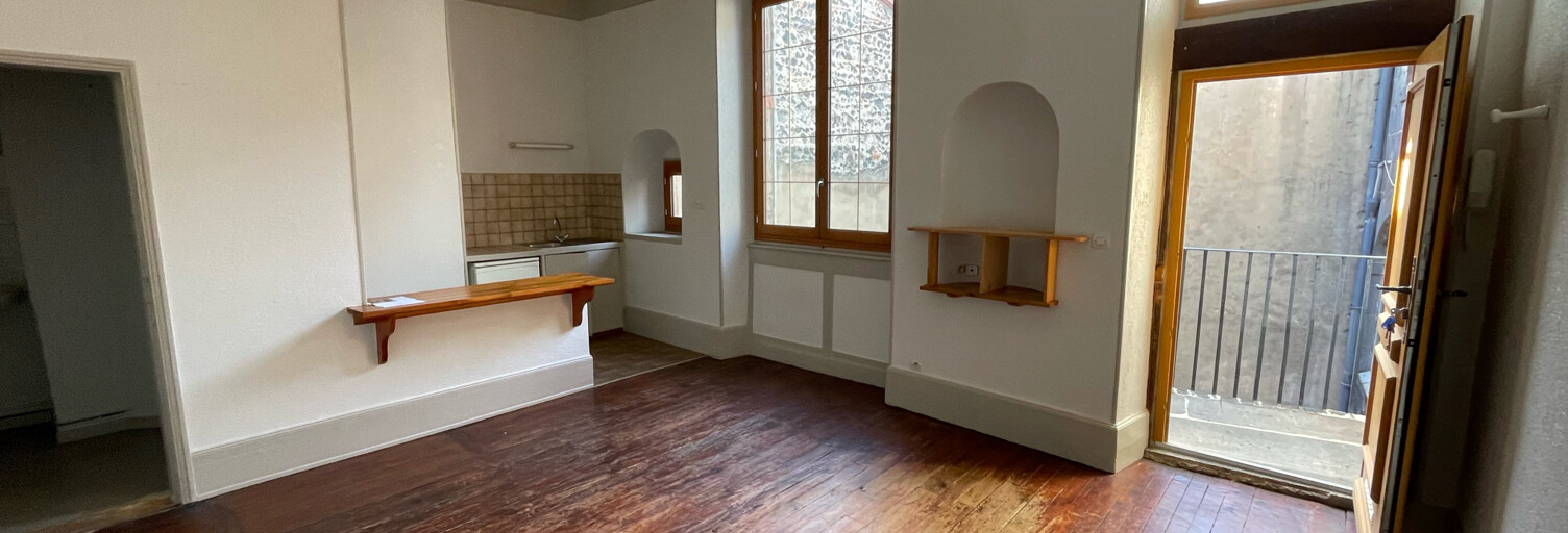 Appartement 1 Pièce 26 m² à louer à Clermont-Ferrand (63000)