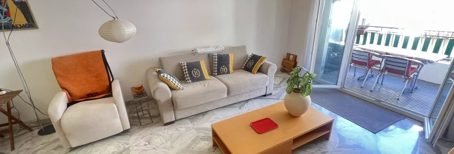 Appartement 2 Pièces 42 m² à louer à Nice (06000)