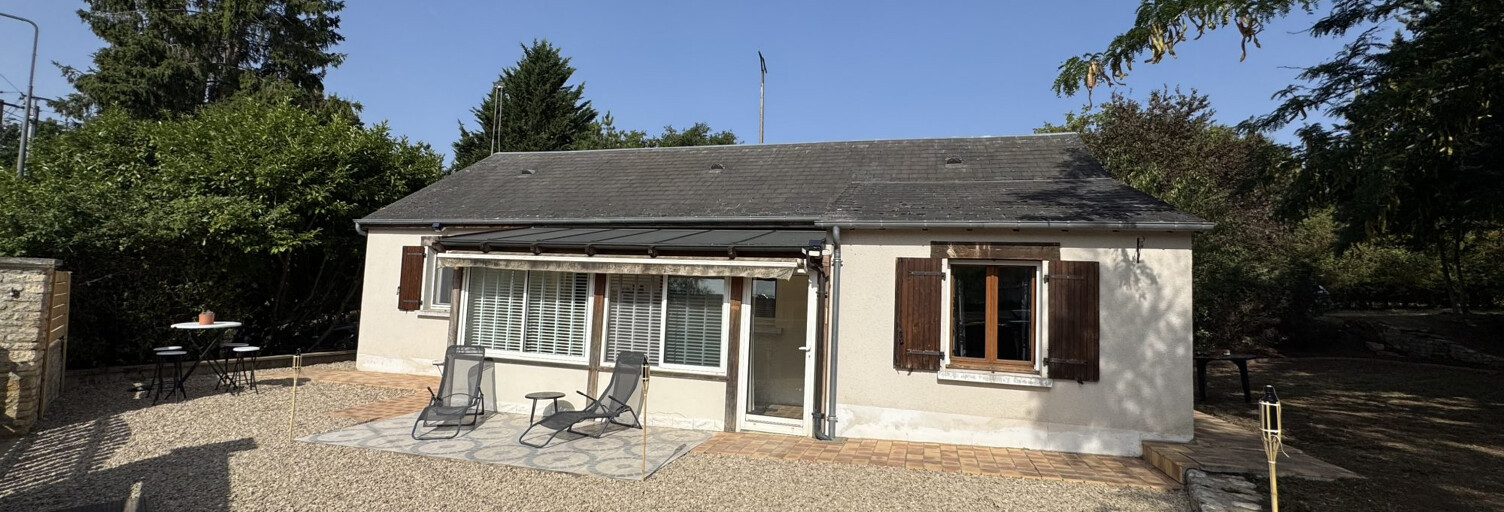 Maison 4 Pièces 97 m² à vendre à La Celle-Condé (18160)