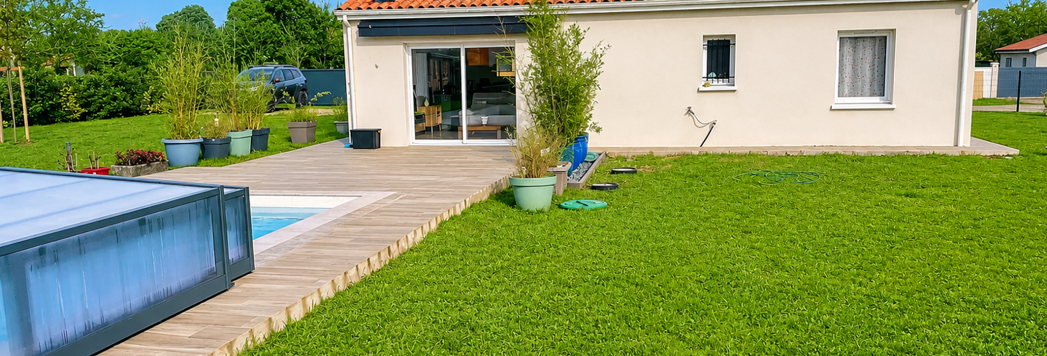 Maison 4 Pièces 95 m² à vendre à Lamonzie-Saint-Martin (24680)