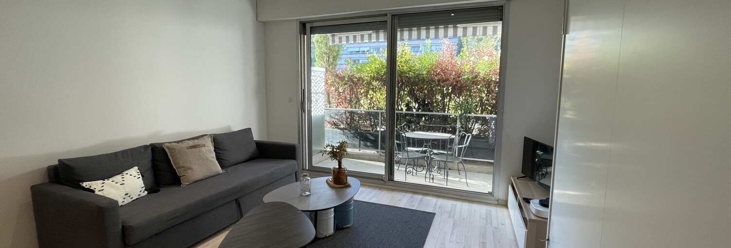 Appartement 1 Pièce 34 m² à louer à Marseille 8 (13008)