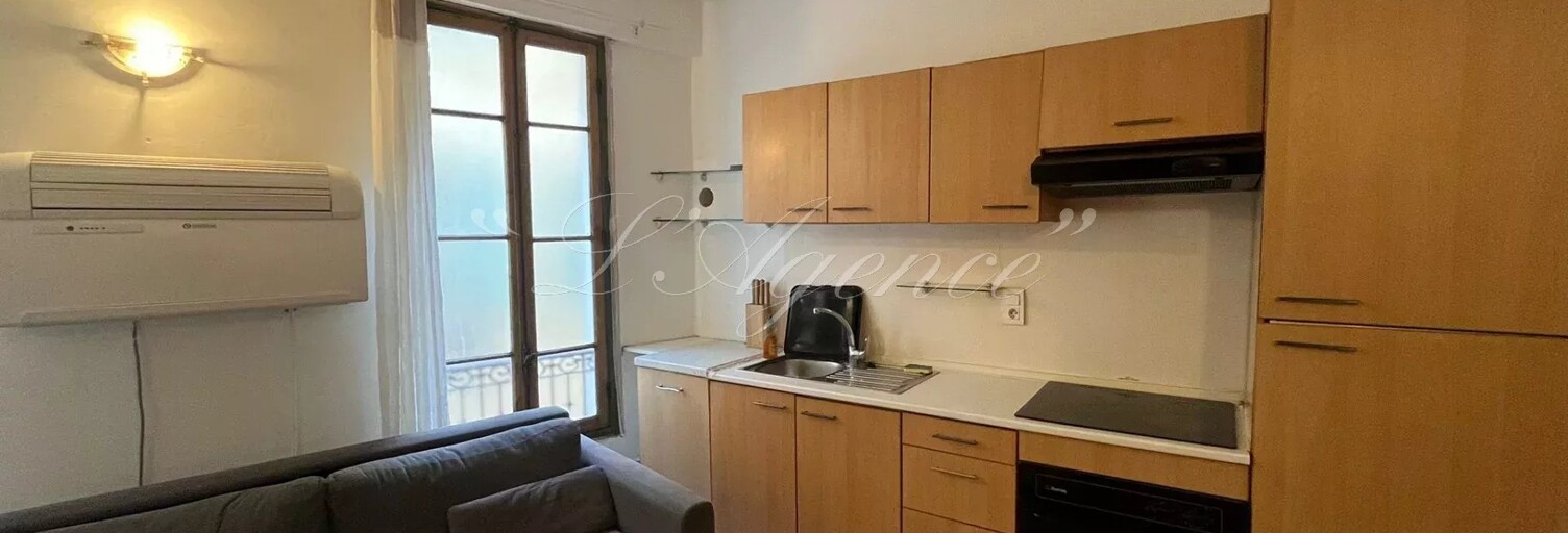 Appartement 2 Pièces 27 m² à louer à Nice (06300)