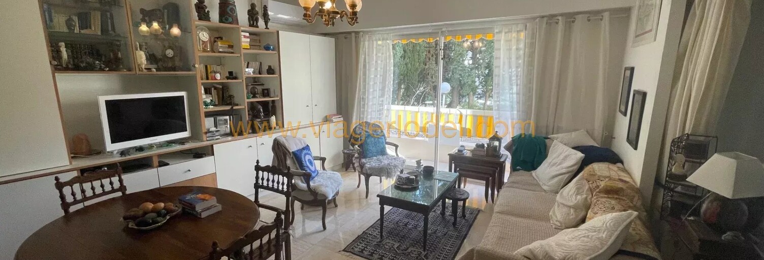 Appartement 65 m² en viager Nice (06100)