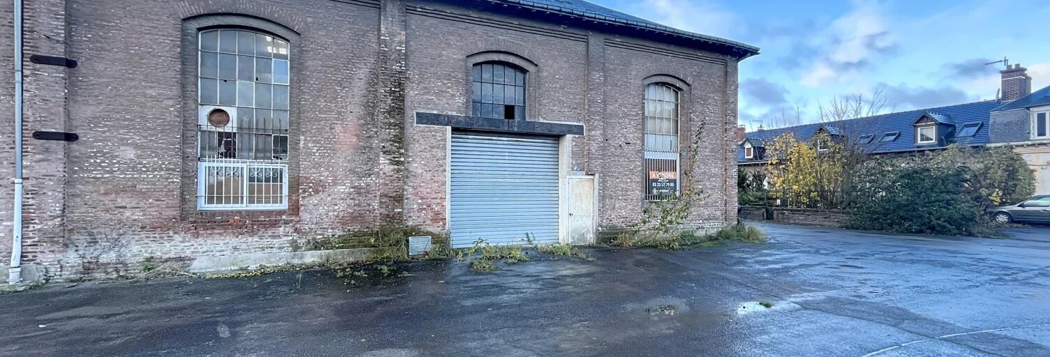 Local industriel 3 Pièces 190 m² à vendre à Aulnois-sous-Laon (02000)