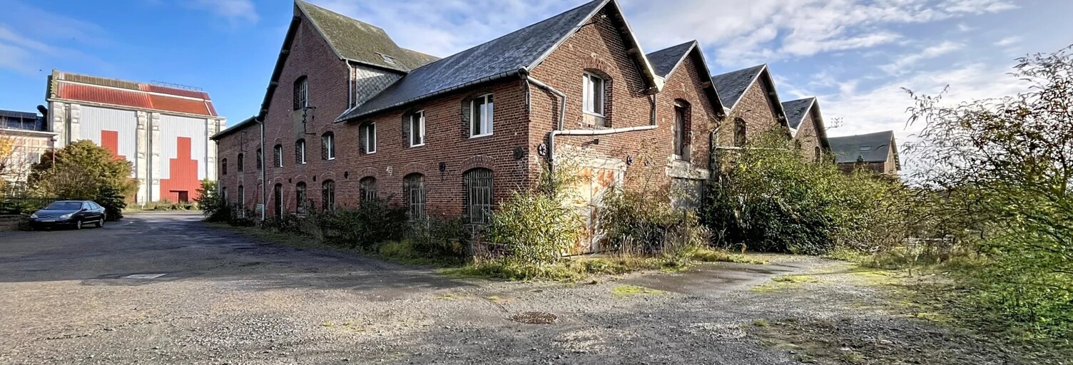 Local industriel 2 Pièces 270 m² à vendre à Aulnois-sous-Laon (02000)