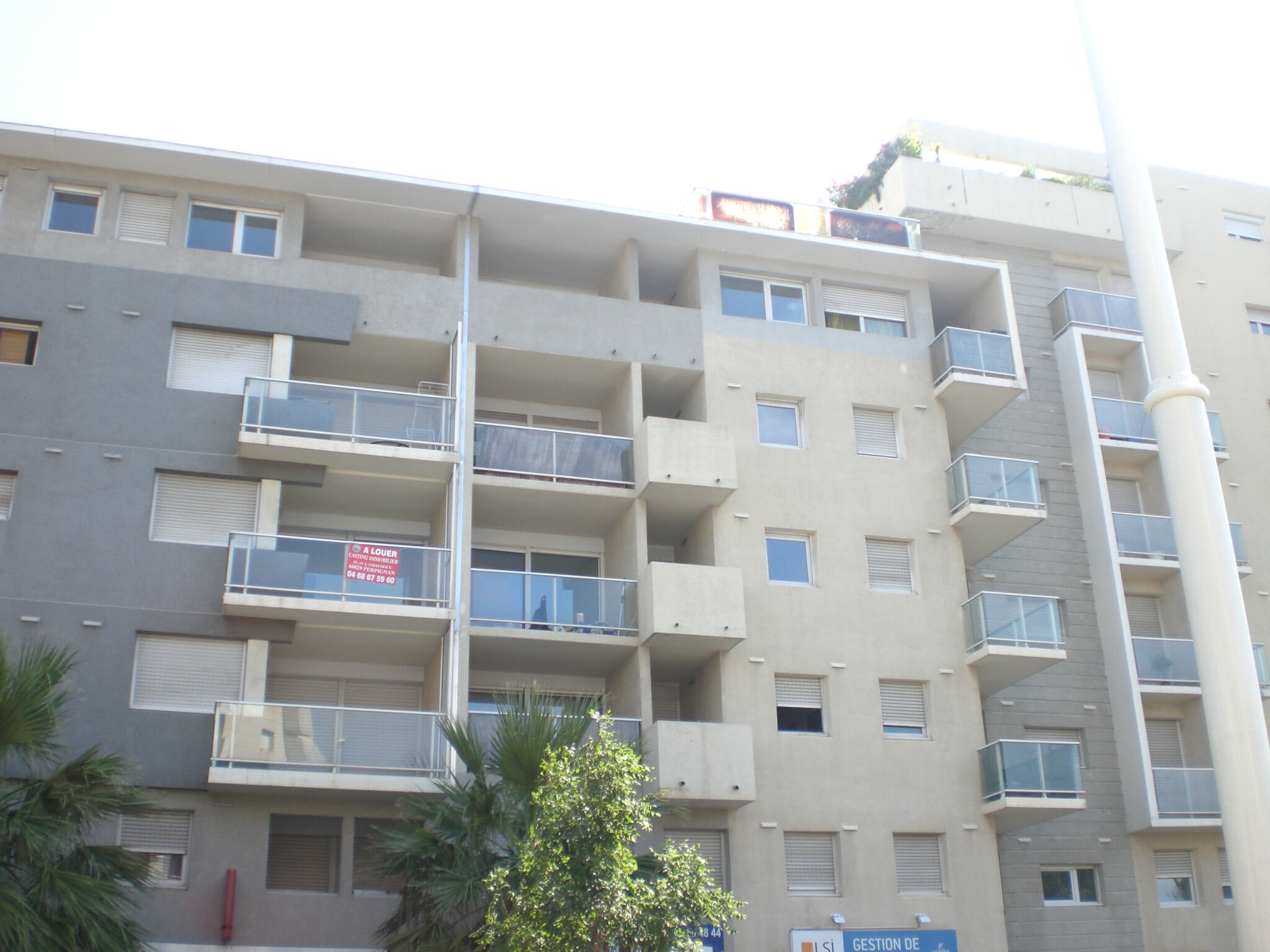 Parking  à louer Perpignan 66100