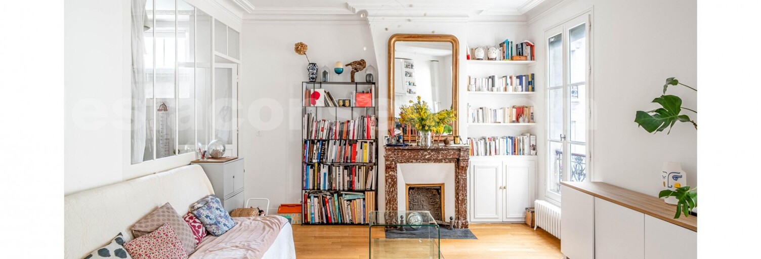 Appartement 3 Pièces 56 m² à vendre à Paris 14 (75014)