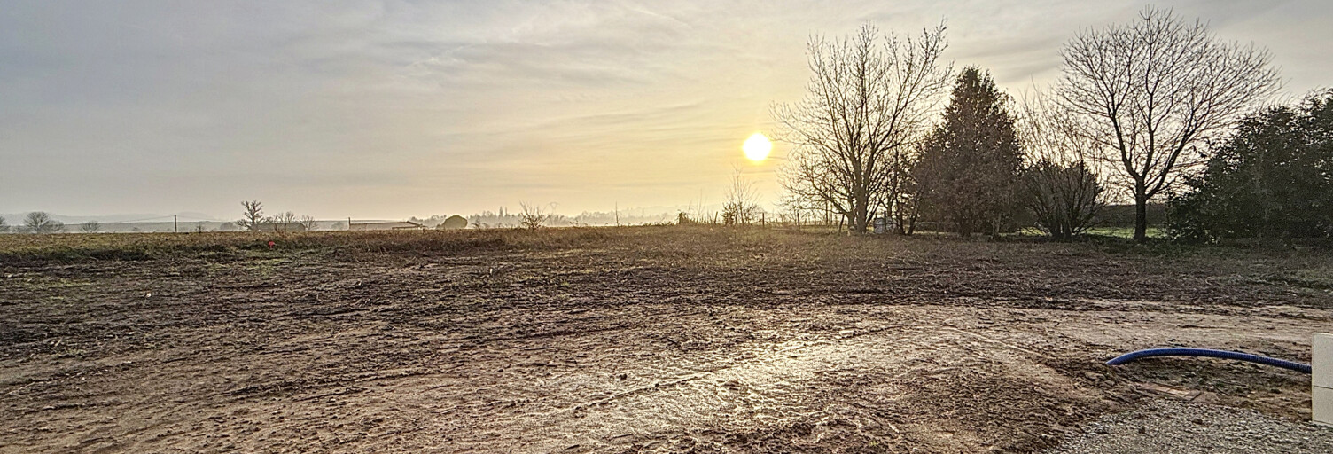 Terrain  862 m² à vendre à Chaponnay (69970)