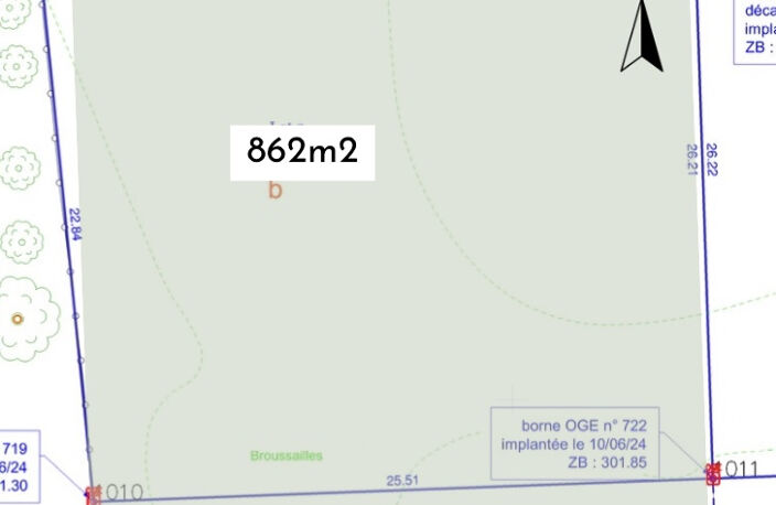 Terrain à bâtir — photo 3