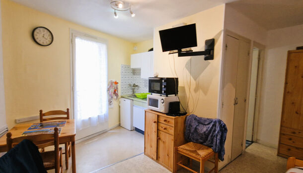 Appartement 1 pièces  à vendre Amélie-les-Bains-Palalda 66110