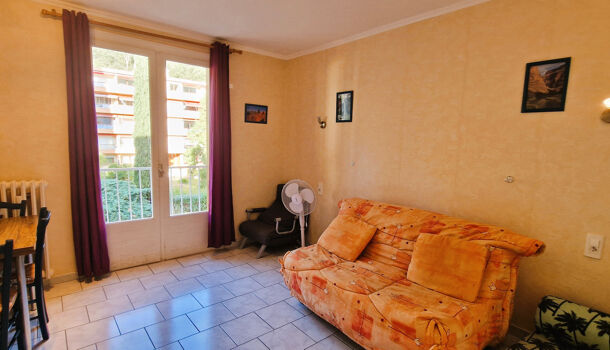 Appartement 1 pièces  à vendre Amélie-les-Bains-Palalda 66110