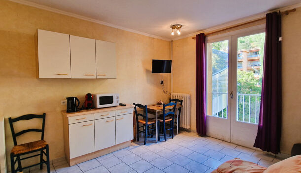 Appartement 1 pièces  à vendre Amélie-les-Bains-Palalda 66110