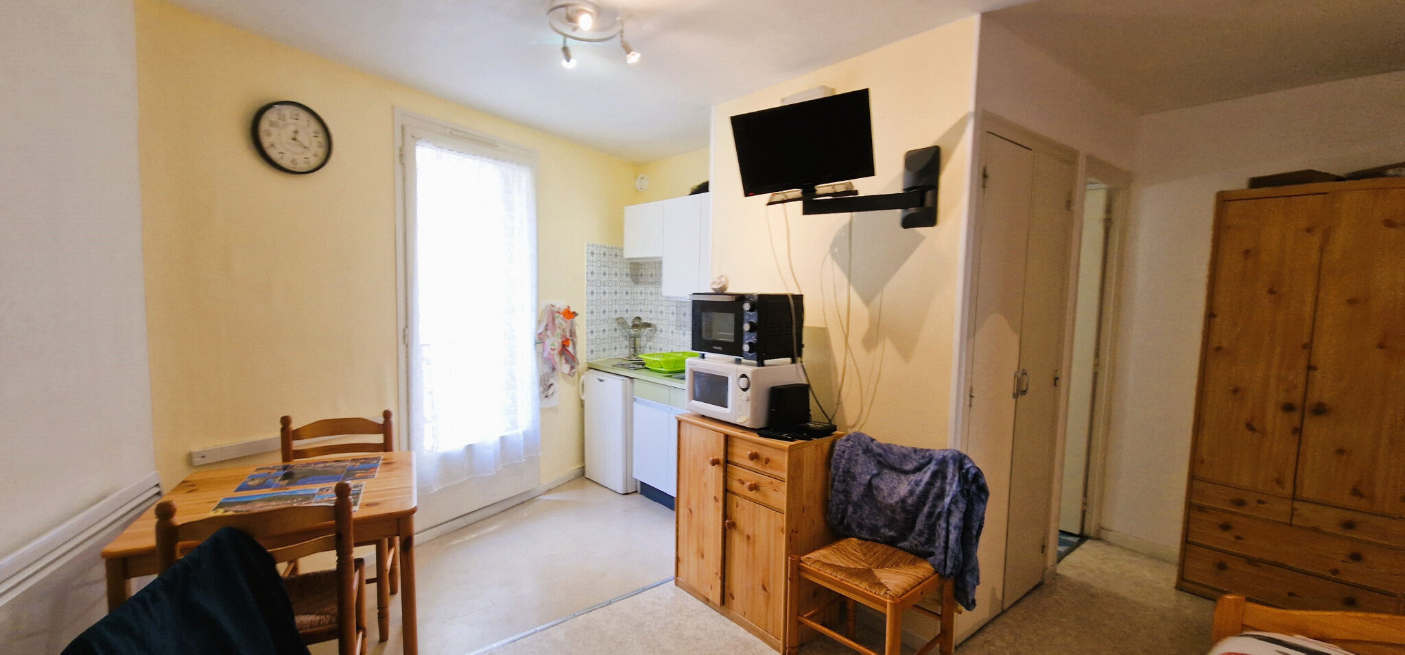 Appartement  T1 à vendre Amélie-les-Bains-Palalda 66110