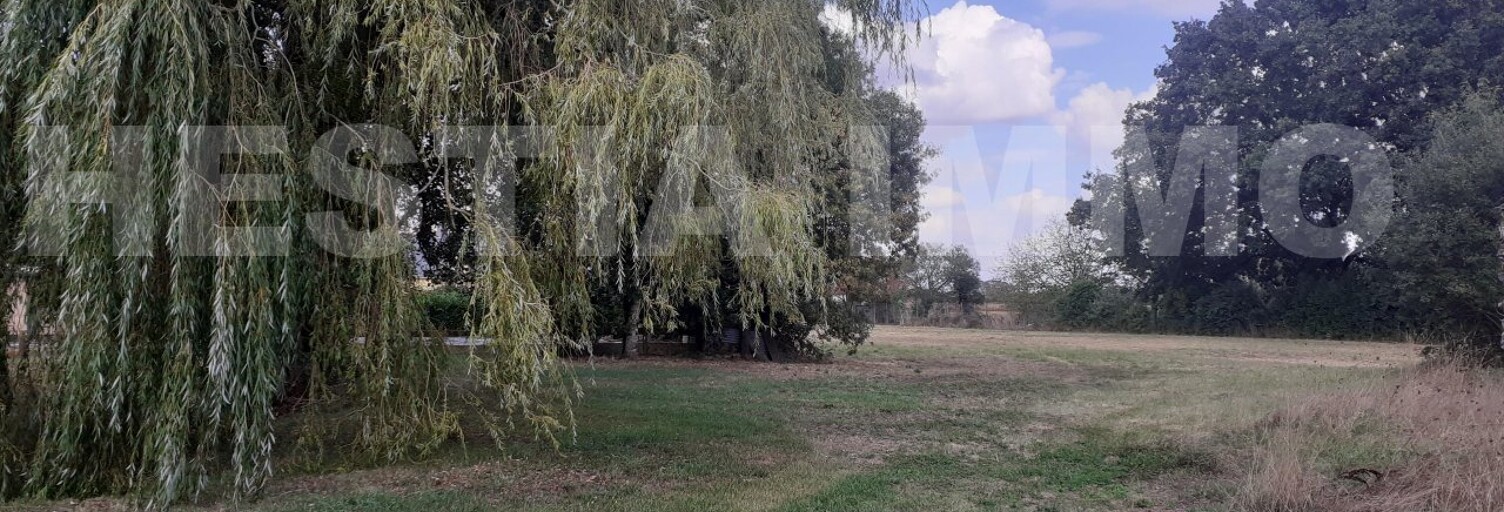 Terrain  4669 m² à vendre à Vallons-de-l'Erdre (44540)