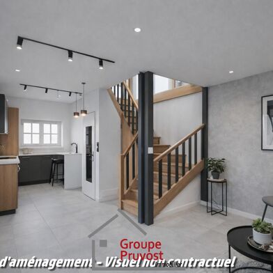 Maison 3 pièces 210000 €