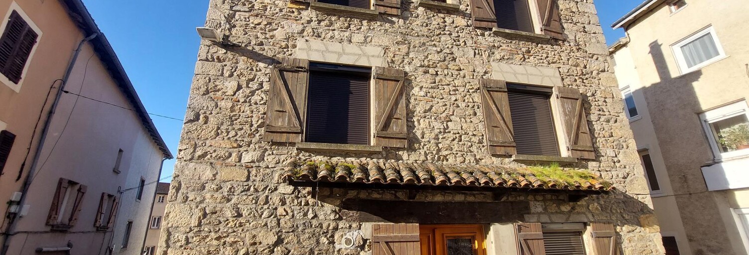 Maison 3 Pièces 70 m² à vendre à Vaugneray (69670)