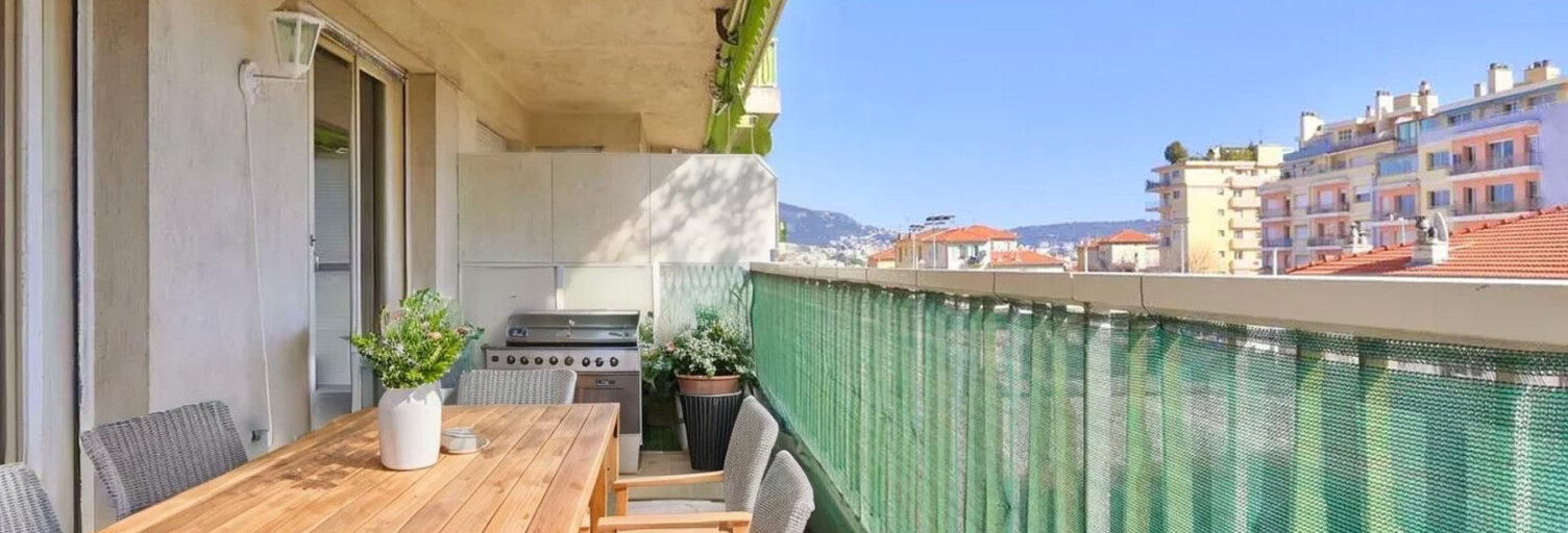 Appartement 3 Pièces 83 m² à vendre à Nice (06000)