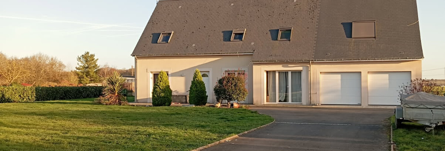 Maison 8 Pièces 192 m² à vendre à Cloyes-les-Trois-Rivières (28220)