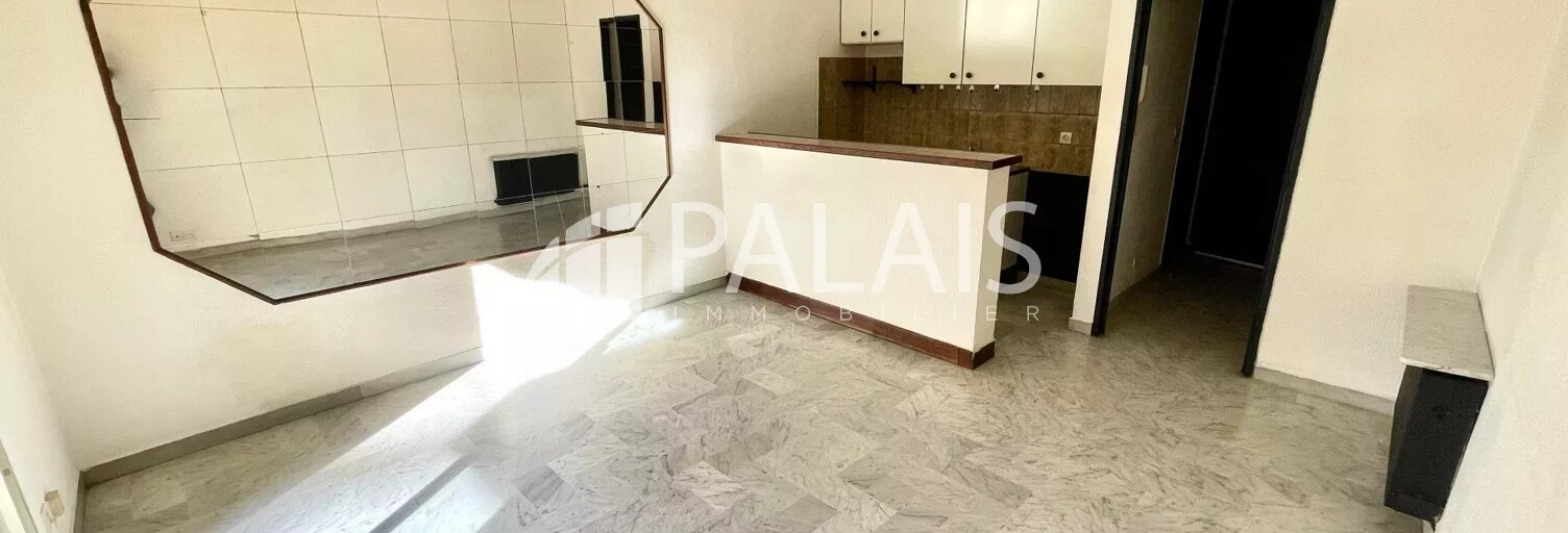 Appartement 1 Pièce 24 m² à vendre à Nice (06000)