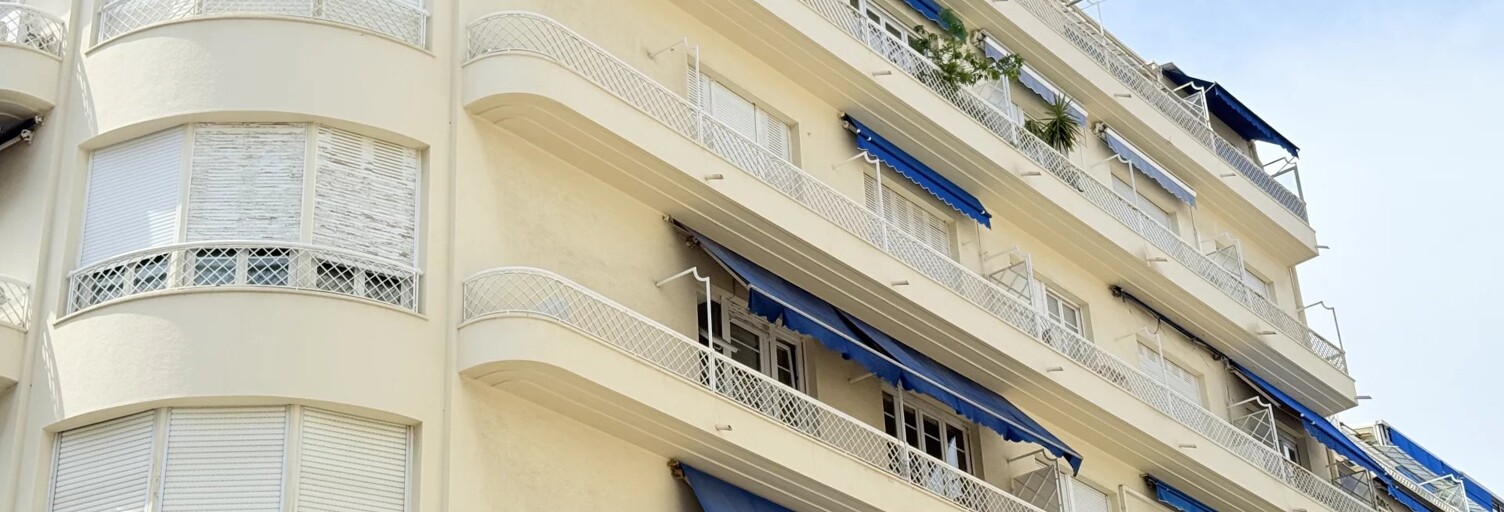 Appartement 3 Pièces 72 m² à vendre à Nice (06000)