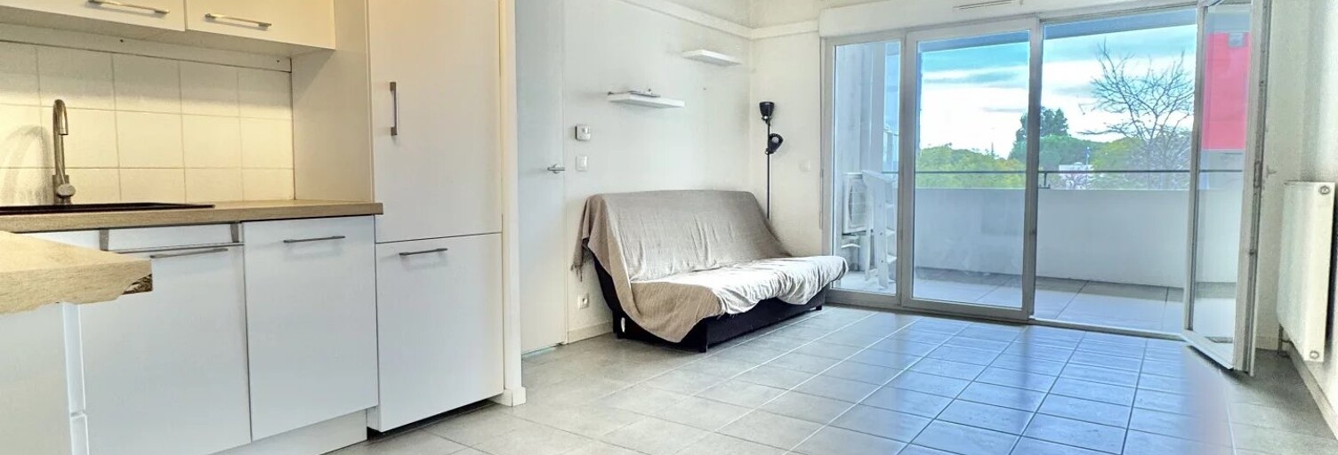 Appartement 2 Pièces 42 m² à vendre à Nice (06200)