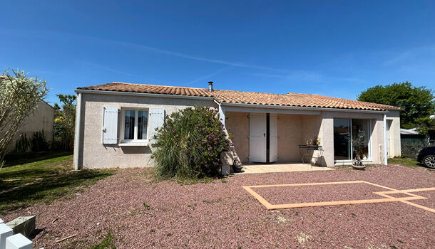 Villa / Maison 3 pièces  à vendre Château-d'Oléron (Le) 17480